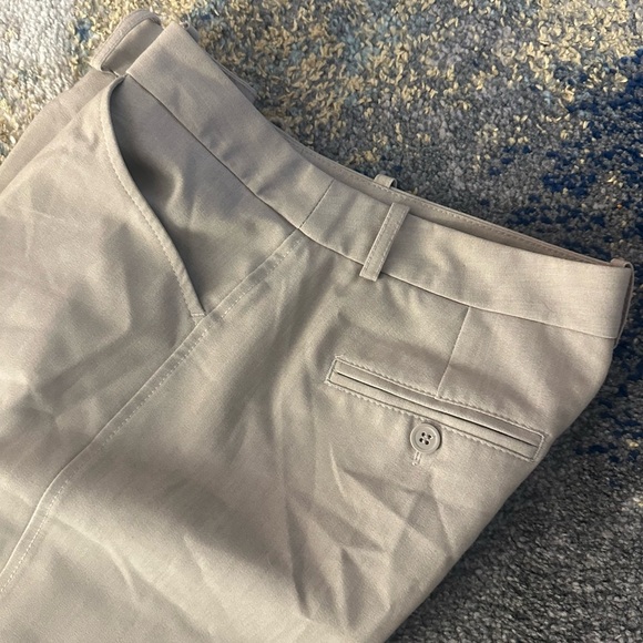 COPY - Worthington Tan Trousers Classic Straight-Leg Design - Picture 2 of 4